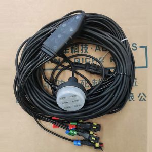 六輪單獨(dú)剎車磨損報(bào)警